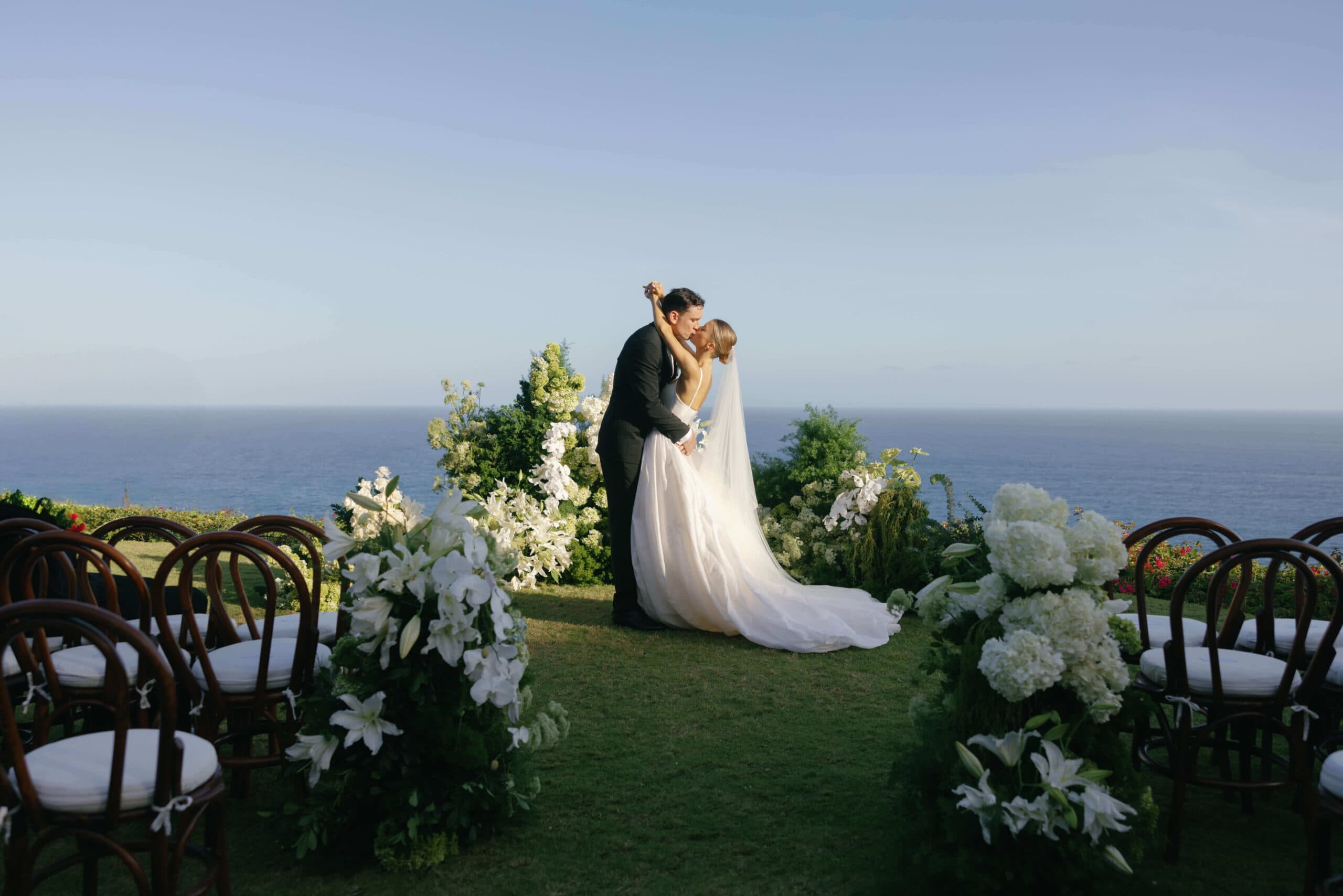 a wedding at The Ungasan