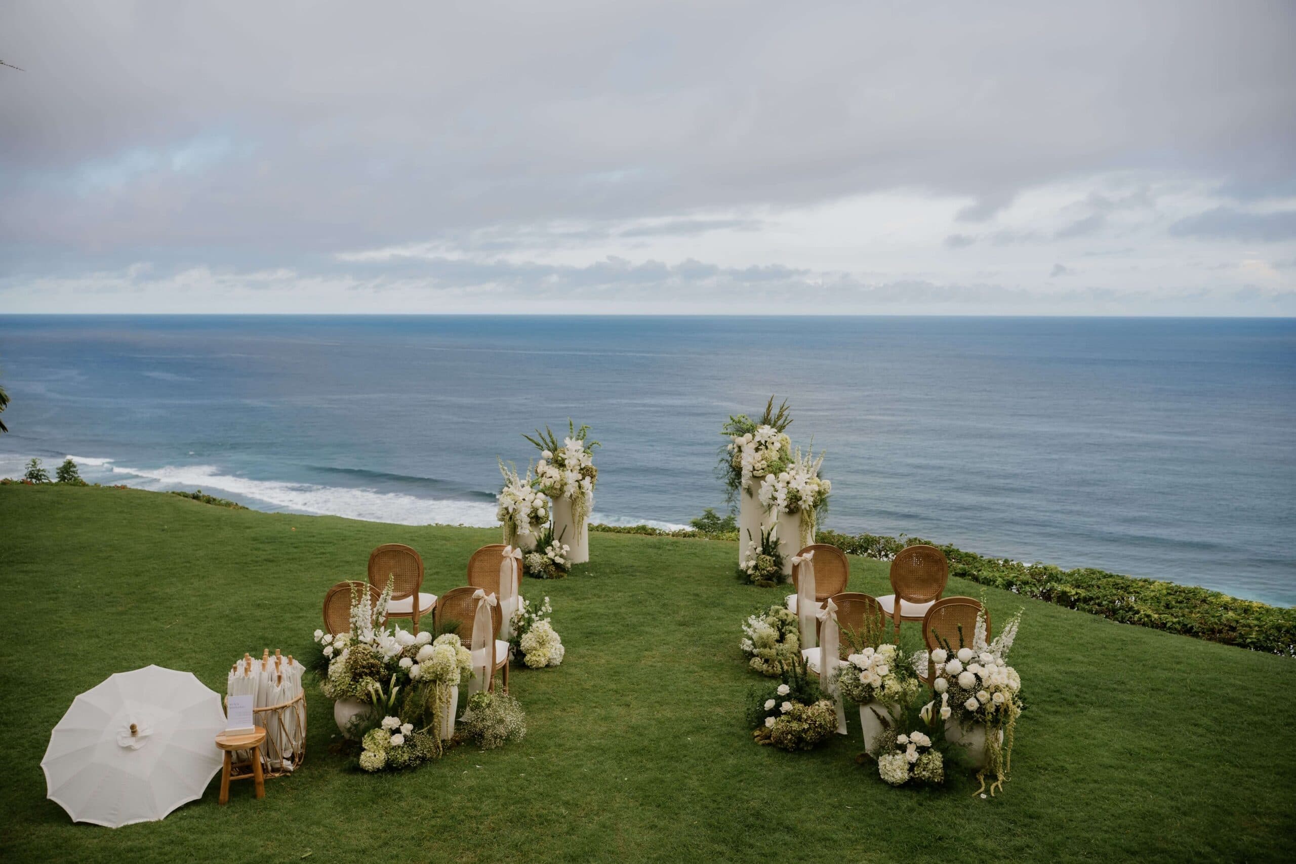 an intimate Wedding venue at The Ungasan